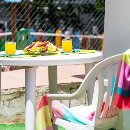 101 Bright, Pool View And Air Conditioning * Πλάγια ντε λας Αμέρικας