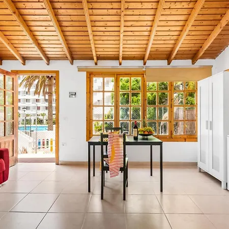 101 Bright, Pool View And Air Conditioning Διαμέρισμα Πλάγια ντε λας Αμέρικας